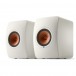 KEF LS50W MKII Wireless Speakers (Pair), Mineral White (1)