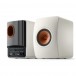 KEF LS50W MKII Wireless Speakers (Pair), Mineral White (2)