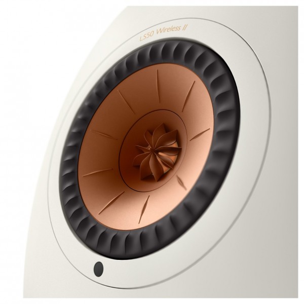 KEF LS50W MKII Wireless Speakers (Pair), Mineral White (5)