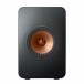 KEF LS50W MKII Wireless Speakers (Pair), Carbon Black (3)