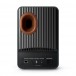KEF LS50W MKII Wireless Speakers (Pair), Carbon Black (4)