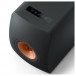 KEF LS50W MKII Wireless Speakers (Pair), Carbon Black (5)