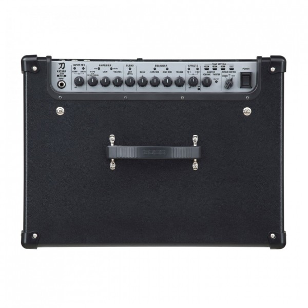 Boss Katana-210 Bass Amplifier Complete Bundle top