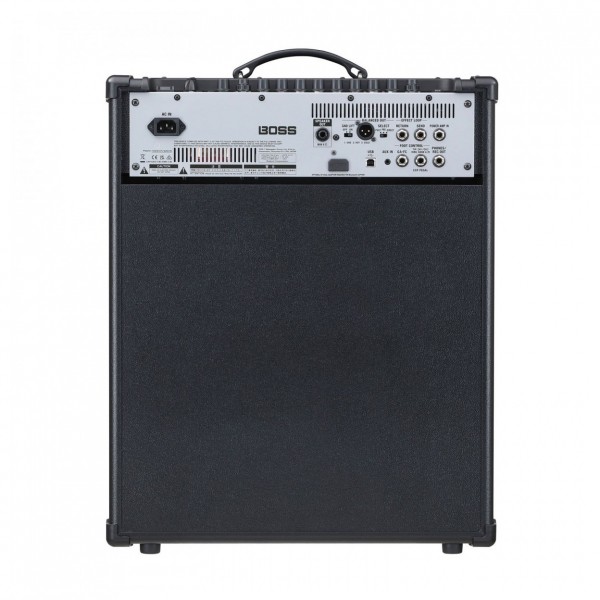 Boss Katana-210 Bass Amplifier Complete Bundle back