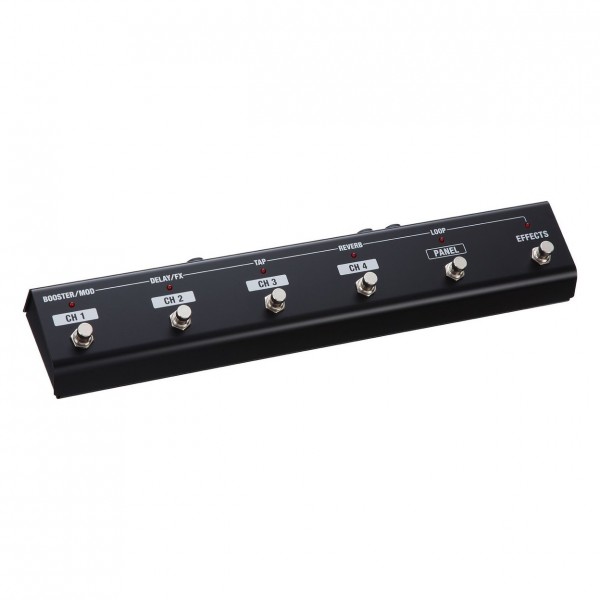 Boss Katana-210 Bass Amplifier Complete Bundle footswitch