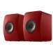 KEF LS50W MKII Special Edition Wireless Speakers (Pair), Crimson Red (1)