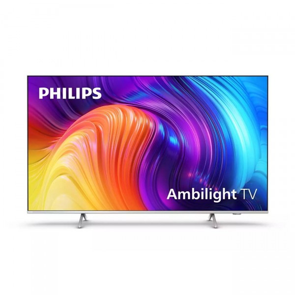 Philips Ambilight 43in Android 4K UHD Smart TV 43PUS8507 - Front