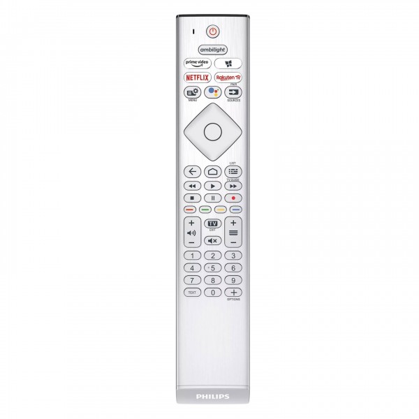 Philips Ambilight 58in Android 4K UHD Smart TV 58PUS8507 - Remote Control