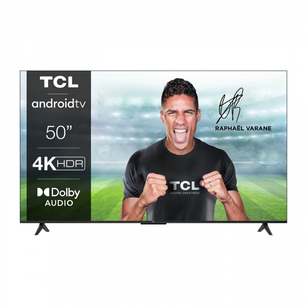 TCL 50P638K 50 inch 4K Ultra HD Smart TV Front View