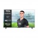 TCL 50P638K 50 inch 4K Ultra HD Smart TV Front View 2