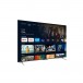 TCL 50P638K 50 inch 4K Ultra HD Smart TV Left View