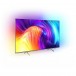 Philips Ambilight 65in Android 4K UHD Smart TV 65PUS8507 - Angled