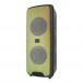 iDance GOPTY4 Portable Bluetooth Karaoke Speaker with LED Effects - Angled, Left