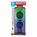 iDance GOPTY4 Portable Bluetooth Karaoke Speaker with LED Effects - Packaging