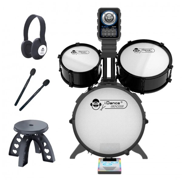 iDance iRocker Electronic Drum Set - Full Kit