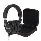 SubZero DJH-200 Professional DJ Headphones with Case