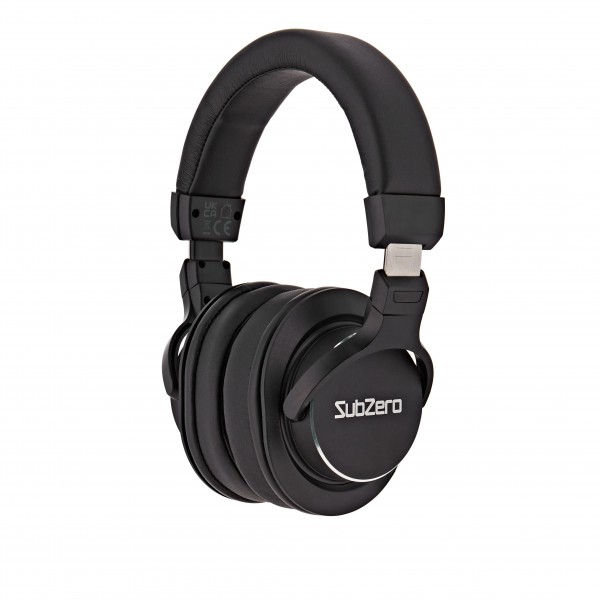 SubZero DJH200 Professional DJ Headphones with Case