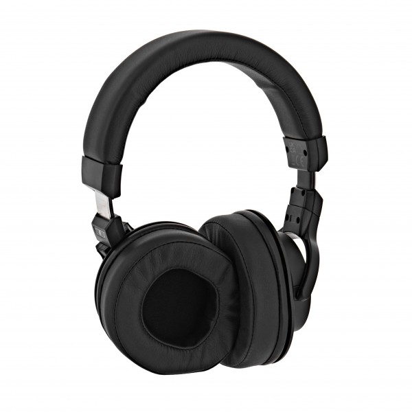 SubZero DJH200 Professional DJ Headphones with Case
