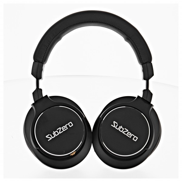 SubZero DJH200 Professional DJ Headphones with Case