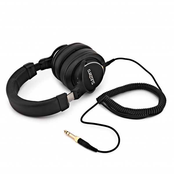 SubZero DJH200 Professional DJ Headphones with Case