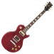 Vintage V100 Reissued FM, Thru Wine Red