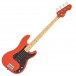 Vintage V4 Bass, Firenza Red