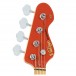 Vintage V4 Bass, Firenza Red head