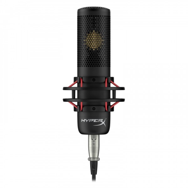 HyperX ProCast Professional Studio Microphone - Front