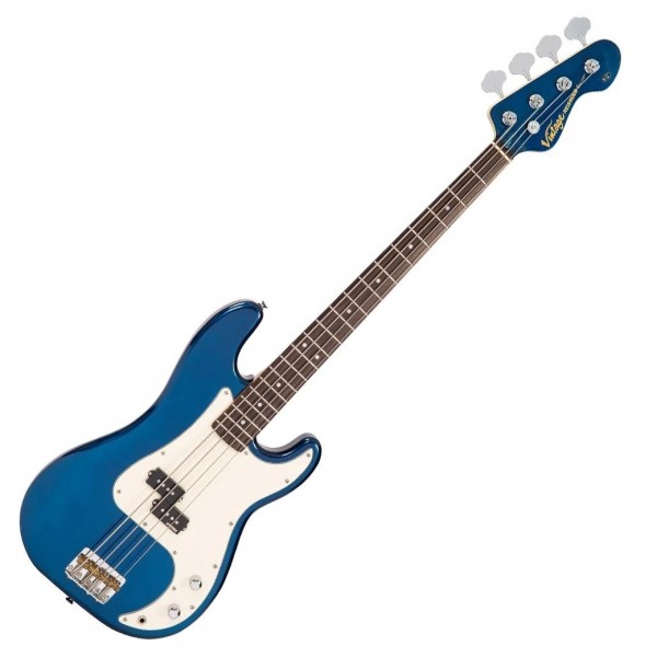Vintage V4 Bass, Bayview Blue
