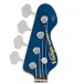 Vintage V4 Bass, Bayview Blue head