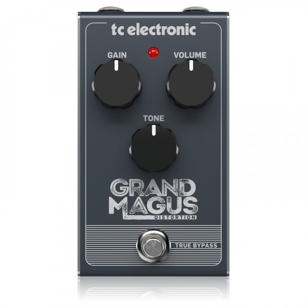 TC Electronic Grand Magus Distortion Pedal - Front