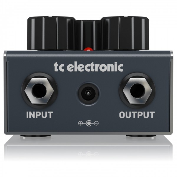 TC Electronic Grand Magus Distortion Pedal - Rear