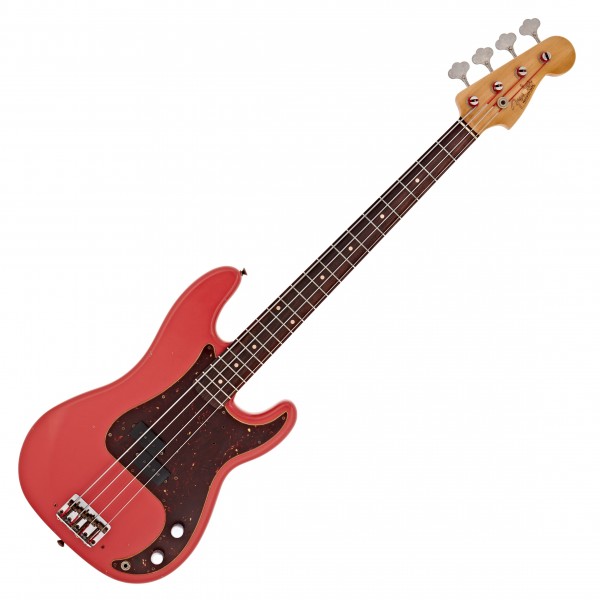 Fender Custom Shop Pino Palladino Precision Bass, Fiesta Red/ D-Sand