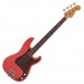 Fender Custom Shop Pino Palladino Precision Bass, Fiesta Red/ D-Sand