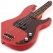 Fender Custom Shop Pino Palladino Precision Bass, Fiesta Red/ D-Sand