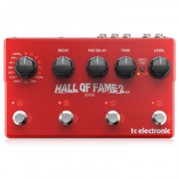 TC Electronic Hall of Fame 2 X4 Reverb - Front