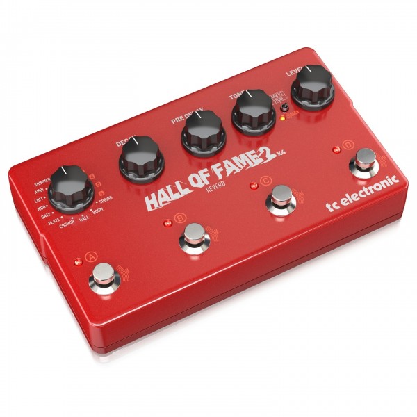 TC Electronic Hall of Fame 2 X4 Reverb - Left