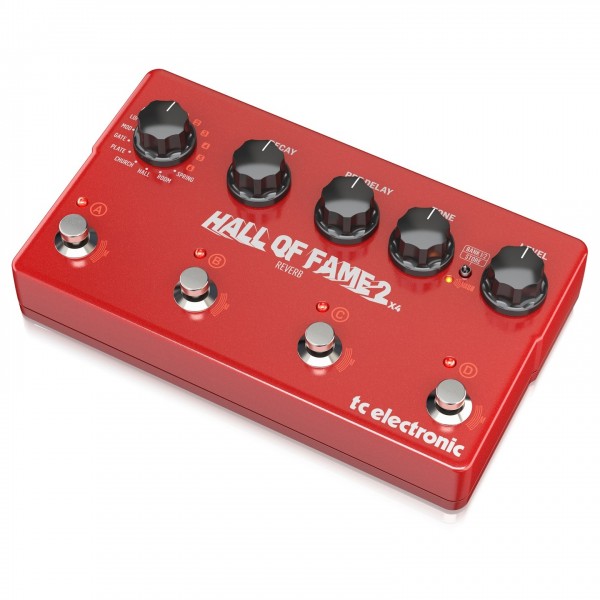 TC Electronic Hall of Fame 2 X4 Reverb - Right