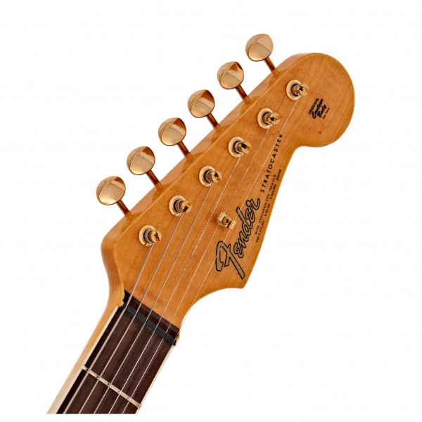 Fender Custom Shop '65 Stratocaster DLX Closet Classic, 3-C Sunburst