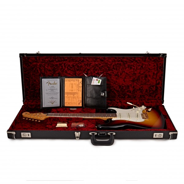 Fender Custom Shop '65 Stratocaster DLX Closet Classic, 3-C Sunburst