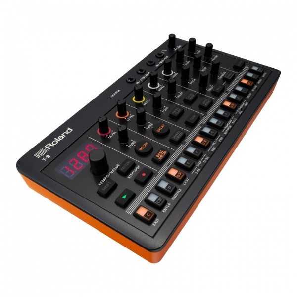 T-8 Beat Machine - Angled
