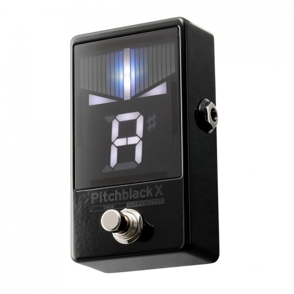 Korg Pitchblack X Chromatic Pedal Tuner side