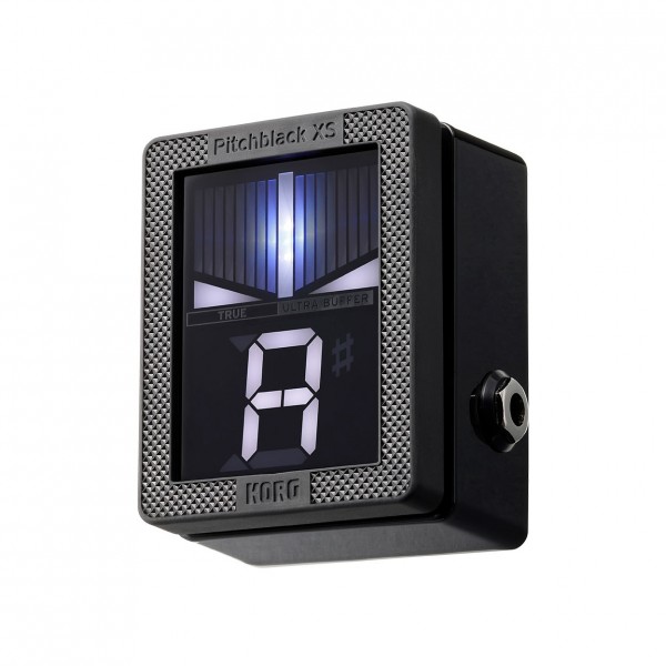 Korg Pitchblack XS Chromatic Pedal Tuner side