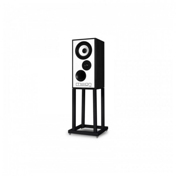 MISSION 700 Stand (Pair), Black - In use