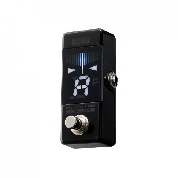Korg Pitchblack X Mini Chromatic Pedal Tuner side 