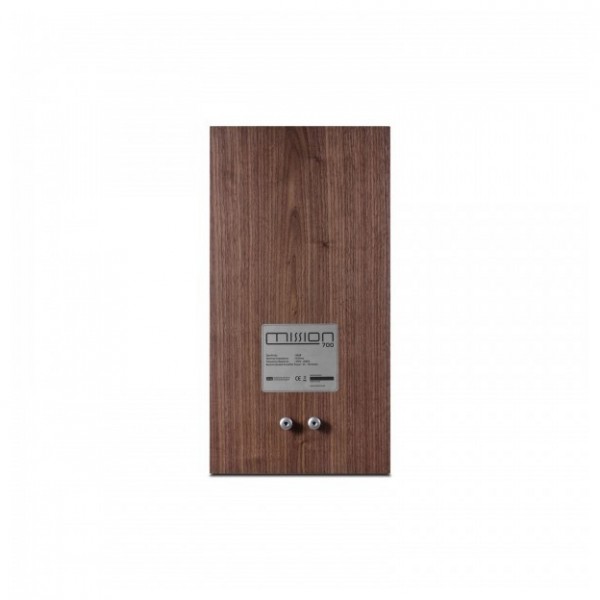 MISSION 700 Bookshelf Speakers (Pair), Walnut