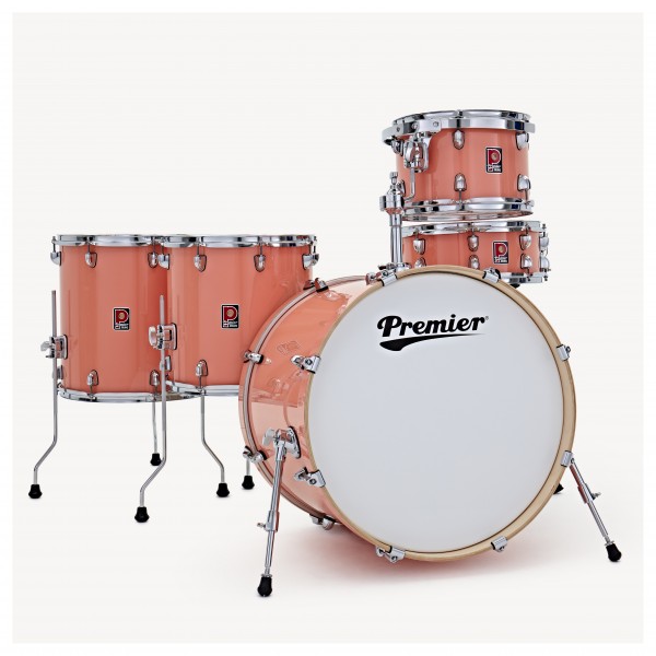 Premier Artist 22" 5pc Shell Pack, Sunset Coral