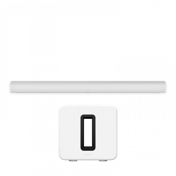 Sonos Arc & Sub (Gen3), White