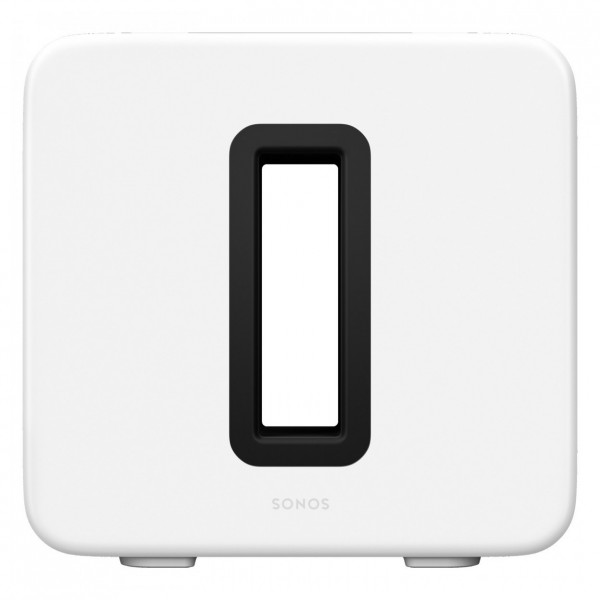 Sonos Arc & Sub (Gen3), White - Sub Side