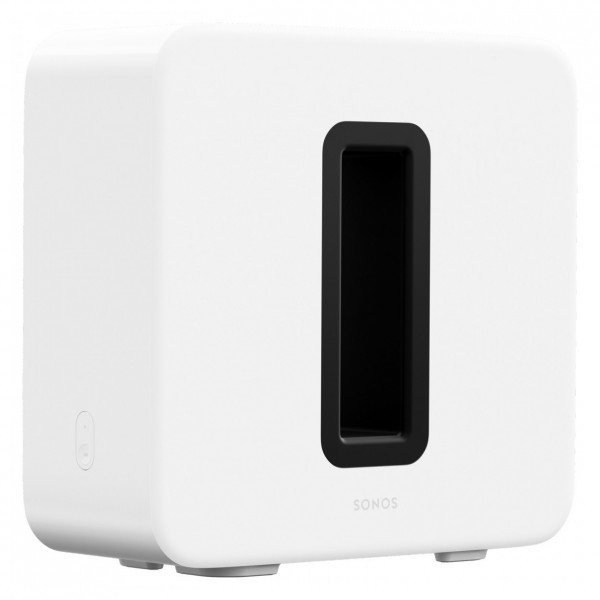 Sonos Arc & Sub (Gen3), White - Sub Angle 1